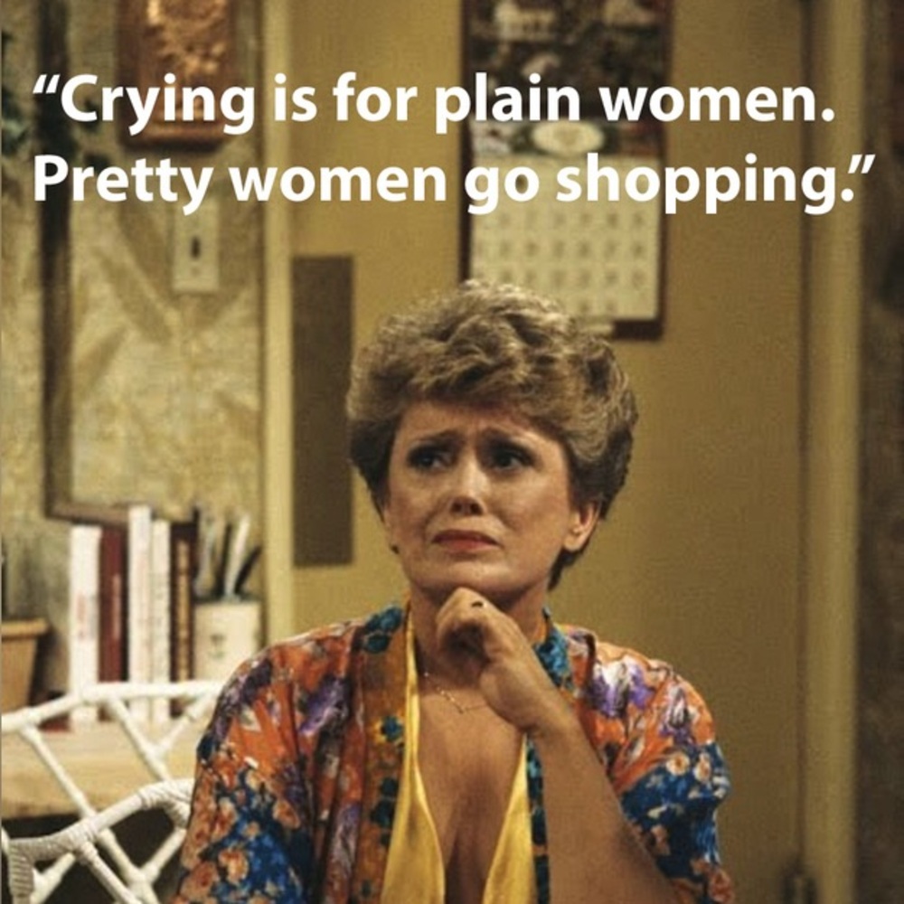 🛍️ 😭